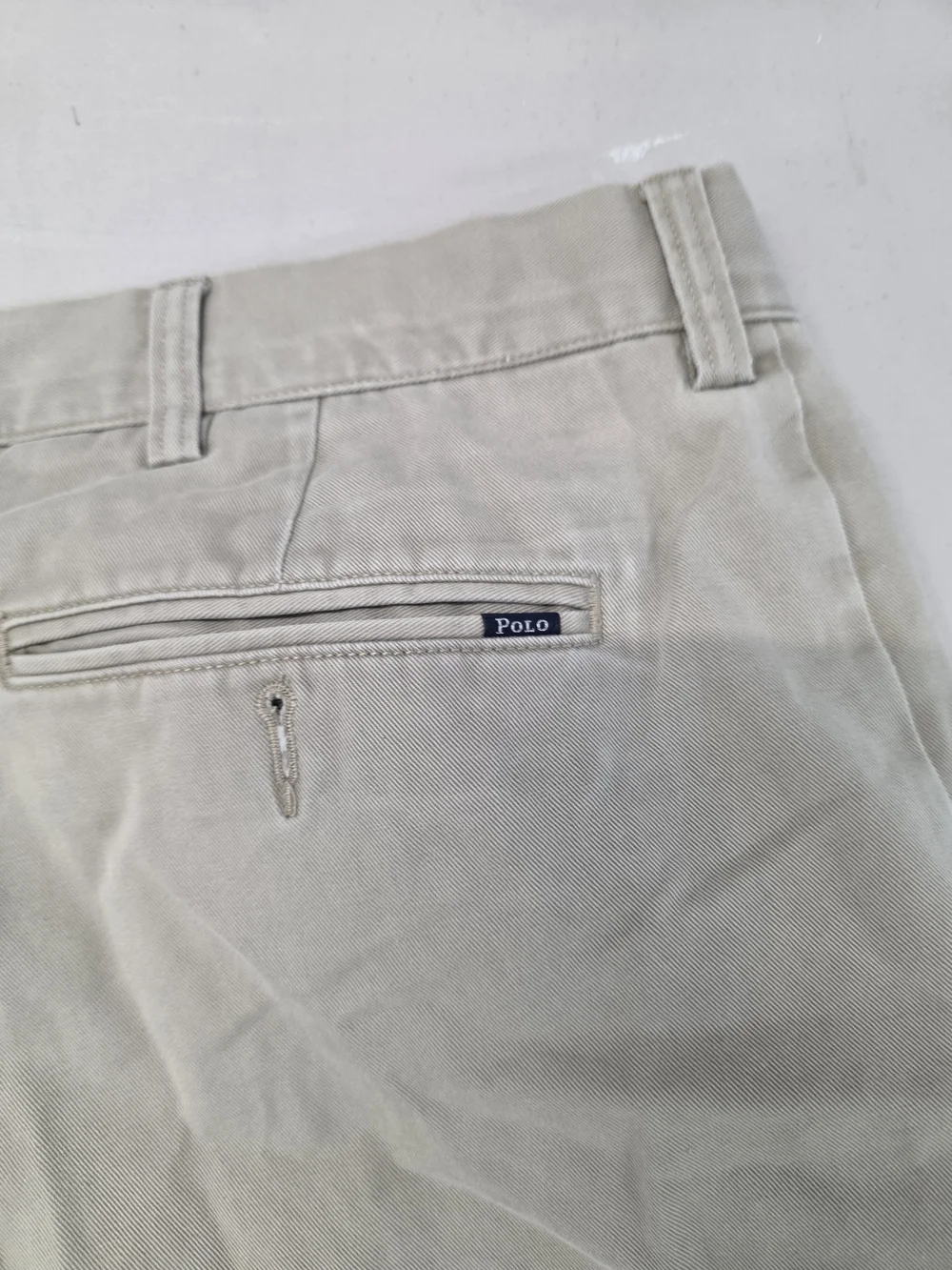 Polo Ralph Lauren Chino Khaki Beige Classic Fit Pants Men's Size 40x32
